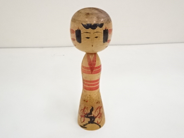 郷土玩具　小倉篤造　こけし（22.3cm）